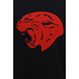 Valentino Garavani Black Cotton T-Shirt