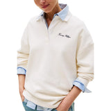Tommy Hilfiger Beige Polyamide Sweatshirt