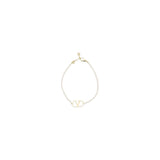 Valentino Garavani Gold Metal Bracelet