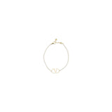 Valentino Garavani Gold Metal Bracelet
