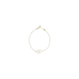 Valentino Garavani Gold Metal Bracelet