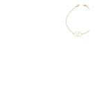 Valentino Garavani Gold Metal Bracelet