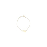 Valentino Garavani Gold Metal Bracelet