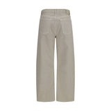 Citizens of Humanity Beige Cotton Jeans Denim