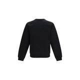 Valentino Garavani Black Cotton Sweatshirt