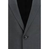 Valentino Garavani Gray Wool Oves Aries Jacket