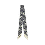 Valentino Garavani Blue Silk Scarf