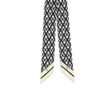 Valentino Garavani Blue Silk Scarf