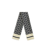 Valentino Garavani Beige Silk Scarf