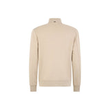 Herno Beige Cotton Sweatshirt