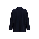 Valentino Garavani Blue Wool Oves Aries Cardigan