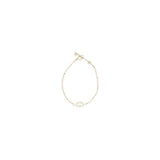 Valentino Garavani Gold Metal Bracelet