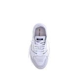 Axel Arigato White Calf Leather Bos Taurus Athletic Sneakers