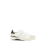 Axel Arigato White Calf Leather Bos Taurus Low Top Sneakers