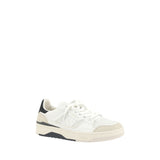 Axel Arigato White Calf Leather Bos Taurus Low Top Sneakers