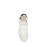 Axel Arigato White Calf Leather Bos Taurus Low Top Sneakers