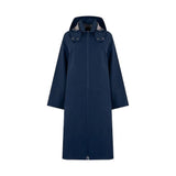 Herno Blue Polyester Coat