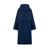 Herno Blue Polyester Coat