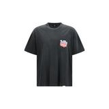 Represent Gray Cotton T-Shirt
