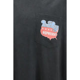 Represent Gray Cotton T-Shirt