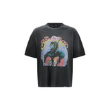 Represent Gray Cotton T-Shirt