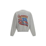 Represent Gray Cotton Sweatshirt