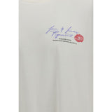 Represent White Cotton T-Shirt