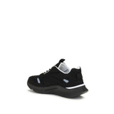 Valentino Garavani Black Fabric Athletic Sneakers