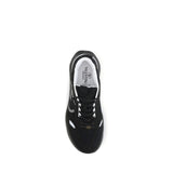 Valentino Garavani Black Fabric Athletic Sneakers