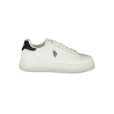 U.S. POLO ASSN. Bianco Polyester Uomo Sneaker