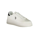 U.S. POLO ASSN. Bianco Polyester Uomo Sneaker
