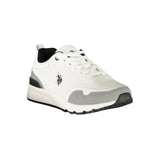 U.S. POLO ASSN. Bianco Poliuretano Uomo Sneaker