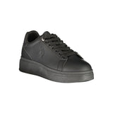 U.S. POLO ASSN. Black Polyester Men's Sneaker