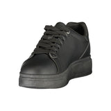 U.S. POLO ASSN. Black Polyester Men's Sneaker