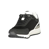 U.S. POLO ASSN. Black Polyester Men's Sneaker