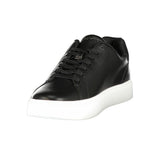 Calvin Klein Black Polyurethane Men's Sneaker