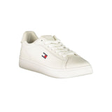 Tommy Hilfiger Bianco Polyurethane Women's Sneaker