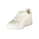 Tommy Hilfiger Bianco Polyurethane Women's Sneaker