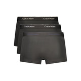 Calvin Klein Black Cotton Menswear Short
