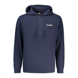 Tommy Hilfiger Blue Cotton Men's Sweatshirt