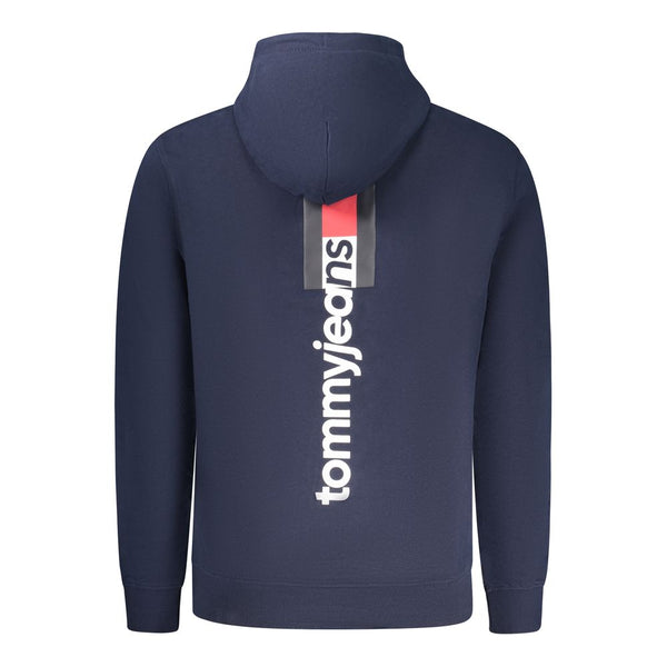 Tommy Hilfiger Blue Cotton Men's Sweatshirt