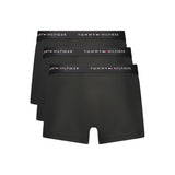 Tommy Hilfiger Black Polyester Men's Boxer