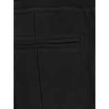 Brunello Cucinelli Black Cotton Joggers (Workout Pants)