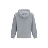 Valentino Garavani Gray Cotton Sweatshirt