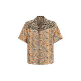 Valentino Garavani Multicolor Silk Pattern Shirt