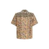 Valentino Garavani Multicolor Silk Pattern Shirt
