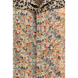 Valentino Garavani Multicolor Silk Pattern Shirt