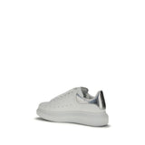 Alexander McQueen White Calf Leather Bos Taurus Platform Sneakers