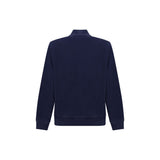 Brunello Cucinelli Blue Cotton Sweatshirt