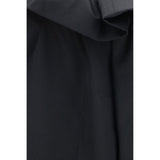 Khaite Black Wool Oves Aries Casual Pants